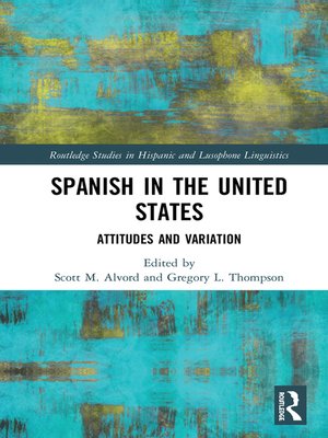 cover image of Spanish in the United States